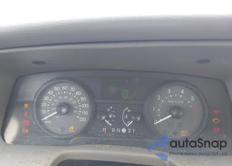 2011 Mercury Grand Marquis Ls (Fleet Only) из США, поврежденный, VIN 2MEBM7FV1BX607004